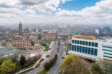 Bradford’s City Exchange transformed into new apartments and offices Image