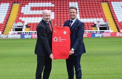 The Investment Room sign Shirt Sponsorship deal with The Reds! Image