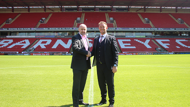 The Investment Room Become New East Stand Sponsor! Image