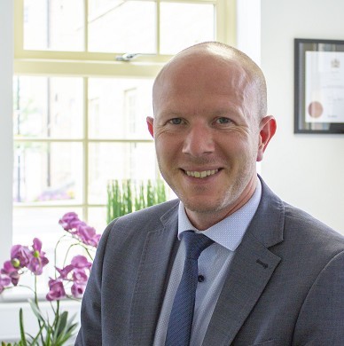 Roy Taylor, Building Projects Manager at The Investment Room