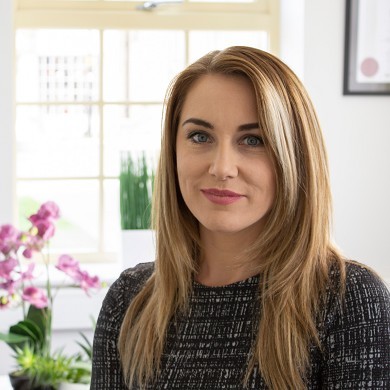 Nicola Brown, Sales & Client Services Manager at The Investment Room